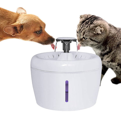 Bebedero de Agua Automática para Mascotas – 2.5L LED