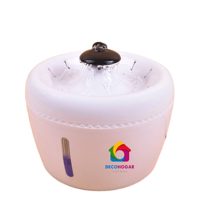 Bebedero de Agua Automática para Mascotas – 2.5L LED